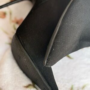 Aqua Black Leather Upper